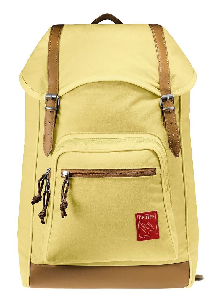 deuter Freizeitrucksack Rucksack mit Laptopfach Innsbruck Backpack 22L Ginger - Caramel hellgelb