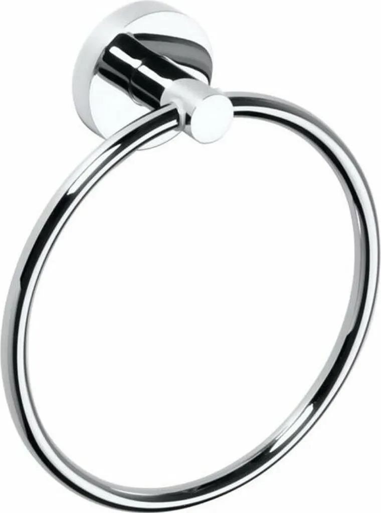 Porta asciugamani Bemeta OMEGA ad anello in ottone cromato | Acquista online