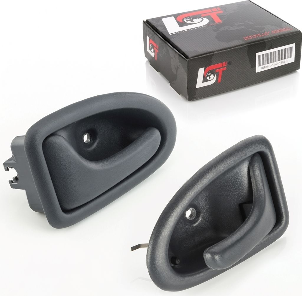 Set Türöffner Türgriff innen vorne hinten LR grau für RENAULT MEGANE I SCENIC 1