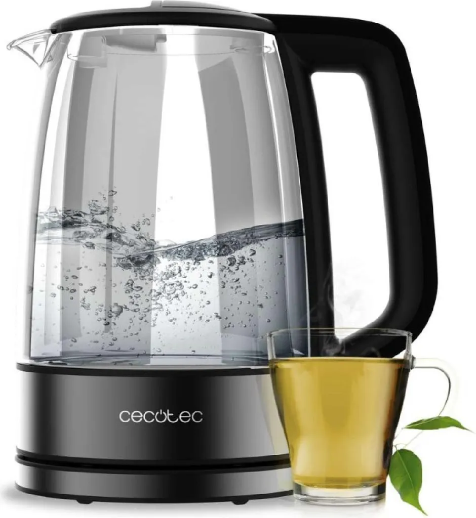 Bouilloire Électrique Design pour Thé et Café - Cecotec ThermoSense 340