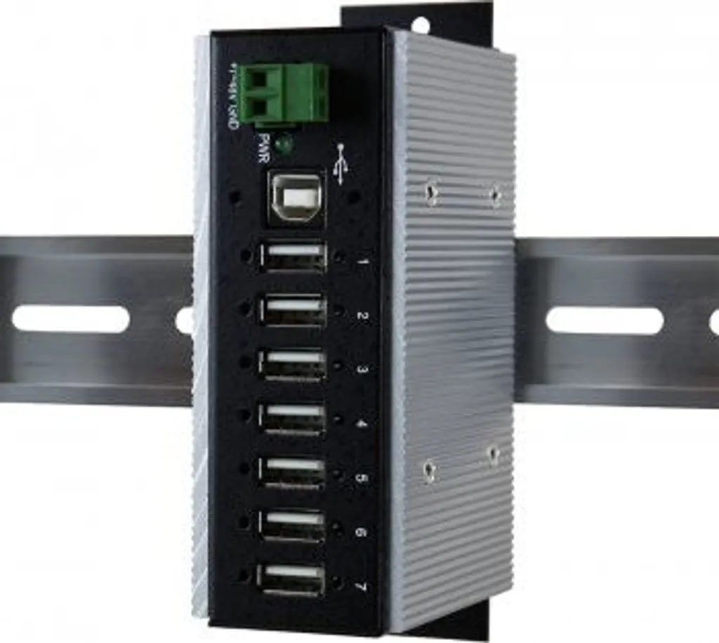 Évitez les Déconnexions USB avec le Hub Exsys EX-1177HMVS-WT Industriel