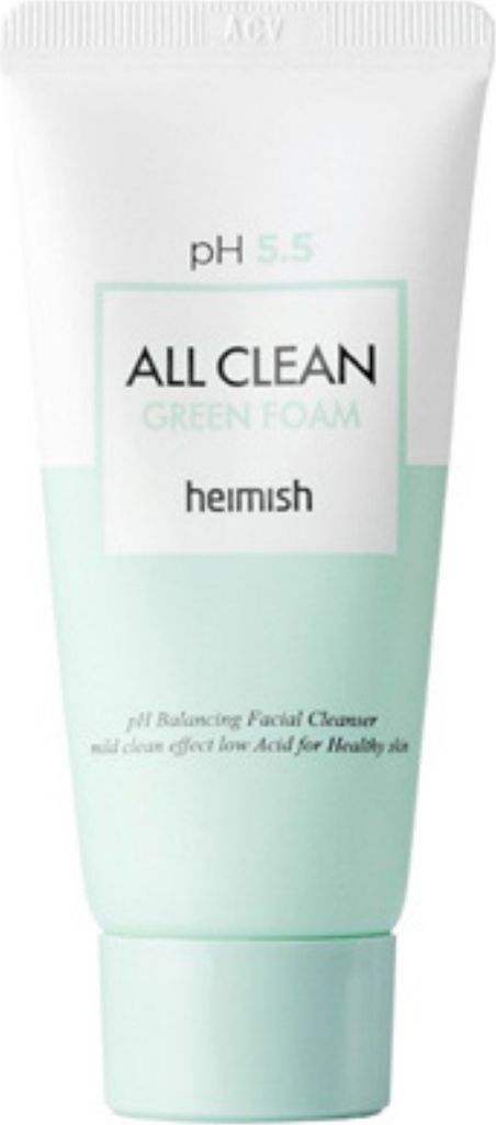Heimish All Clean Green Foam 30 g (Mini) - Čistící pěna na Obrázek produktu 