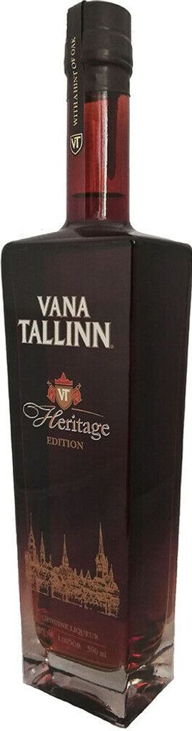 Likör Vana Tallinn Heritage Edition aus Estonien 0,5L 40% Produktbild 
