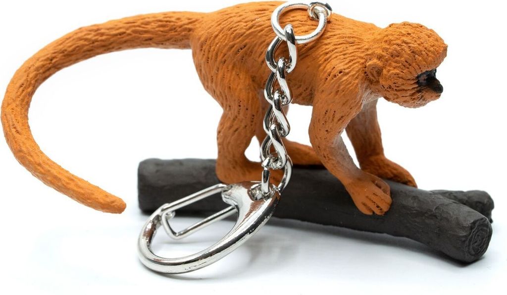 Rotschwanzmeerkatze Schlüsselanhänger Miniblings Anhänger Produktbild 