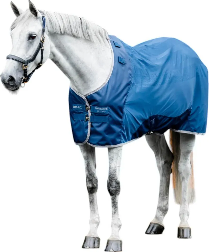 Chemise de Thérapeutique pour Cheval Horseware Ionic Mesh Respirante