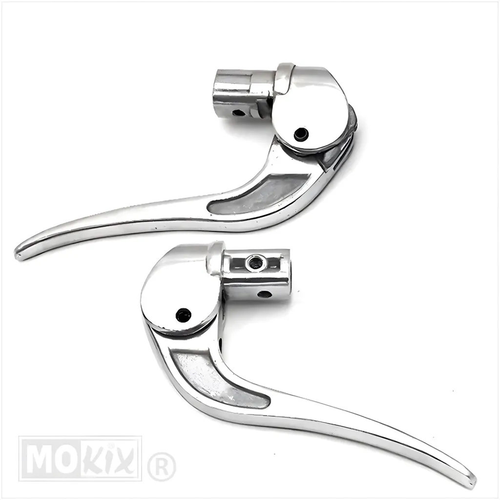 Leviers de frein Solex 3800 en aluminium - Paire de poignées BestPrice