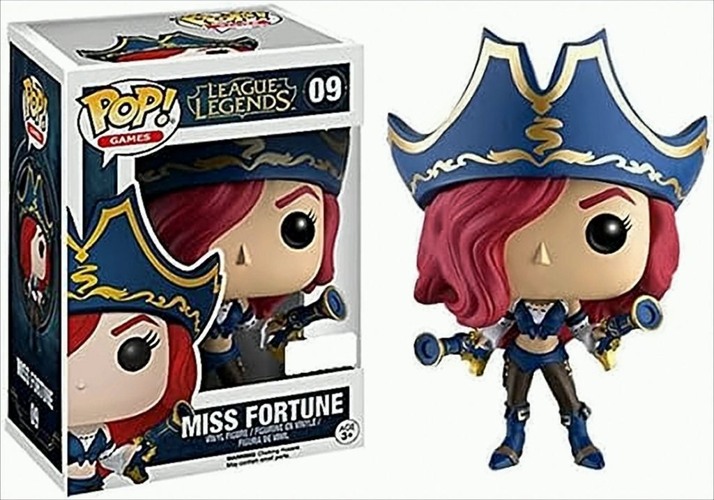 Funko Pop! Games: League of Legends - Miss Fortune #09 Gamestop Exclusive