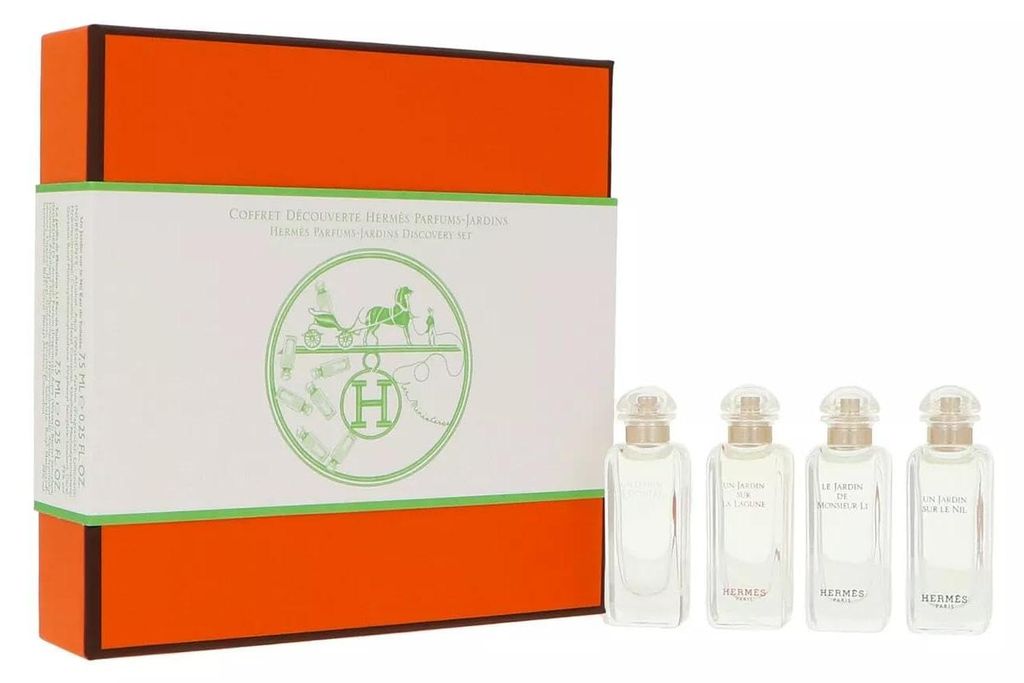 Hermès Parfums Jardins Collection, sada toaletních vod, 4 x Obrázek produktu 