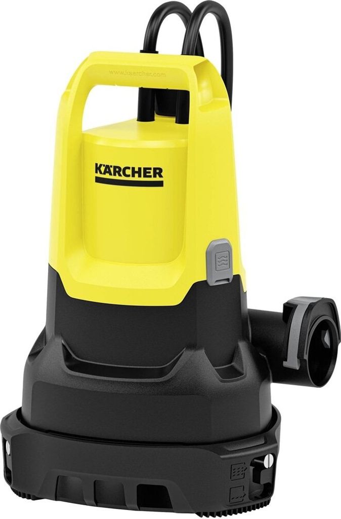 Kärcher SP 16.000 DIRT, Schwarz, Gelb, 10 m, 16000 l/h, 7 Produktbild 