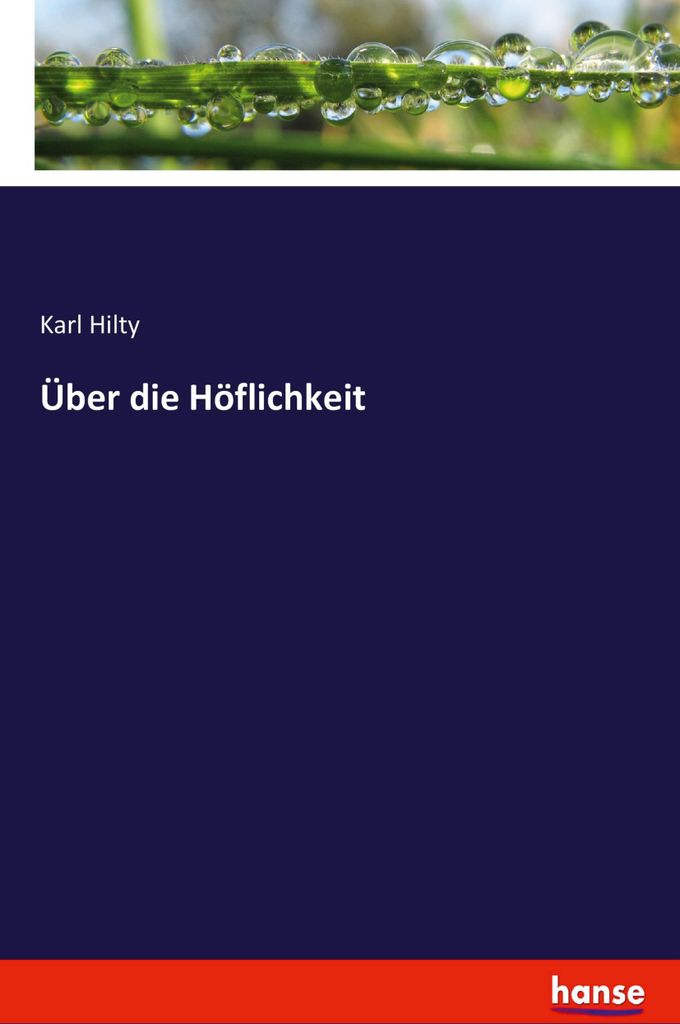 Über die Höflichkeit