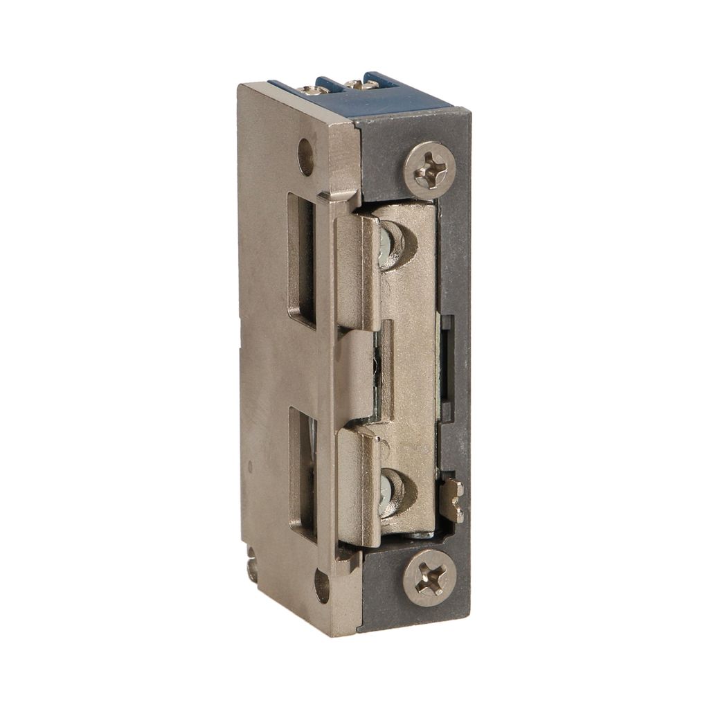 MINI symmetrischer elektrischer Türöffner mit Führung und Schloss NIEDRIGER STROM OR-EZ-4035