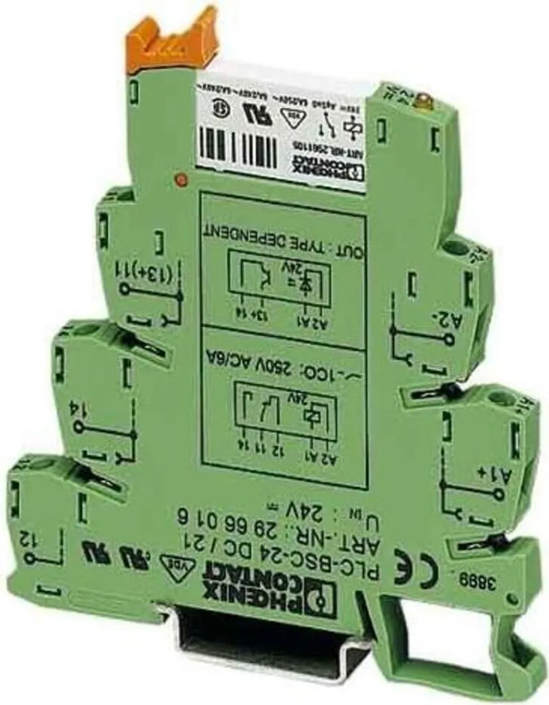 Phoenix PLC-RSC-230UC/21 Relè di potenza verde (PLC-RSC-230UC/21)