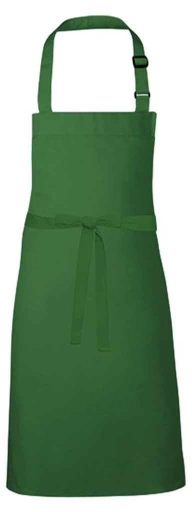 Link Kitchen Wear - Schürze "Barbecue" LT3564 (Einheitsgröße) (Flaschengrün)