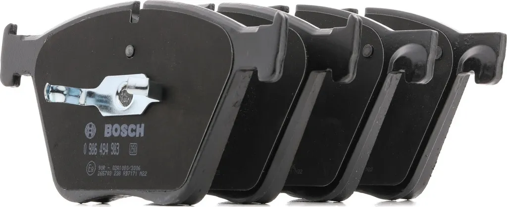 Jeu de Plaquettes de Frein à Disque BOSCH pour BMW X5 X6 et Berlines 7