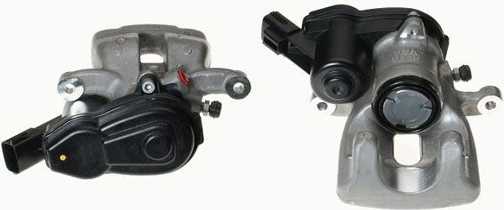 MAPCO Bremssattel Hinten Links für RENAULT Scénic III Produktbild 