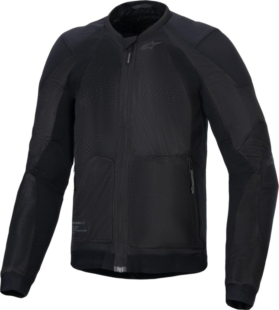 Veste TROOP-AIR, ALPINESTARS (noir/noir, taille L) Image du produit 