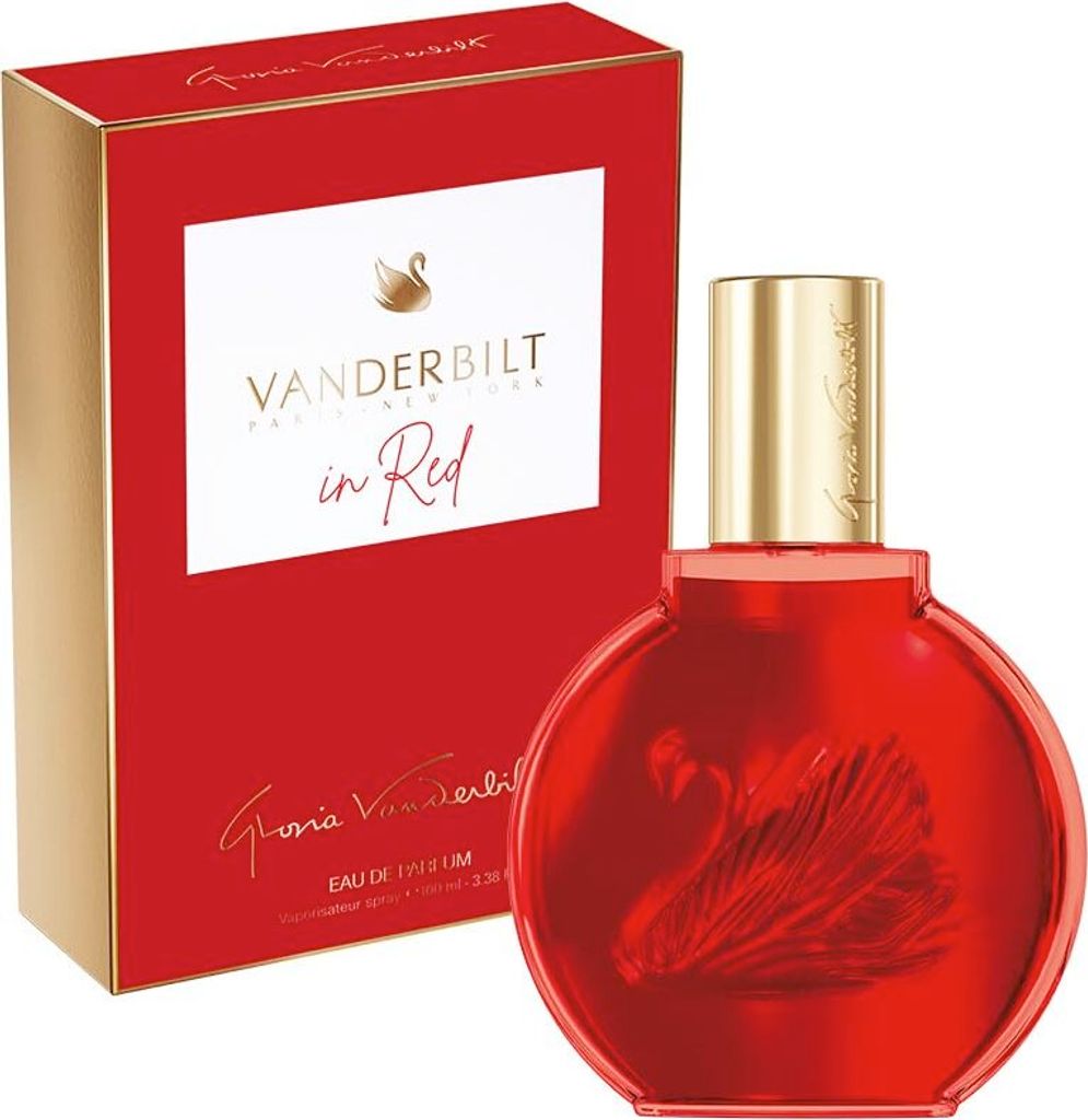 Gloria Vanderbilt Vanderbilt In Red Eau De Parfum 100 ml Produktbild 