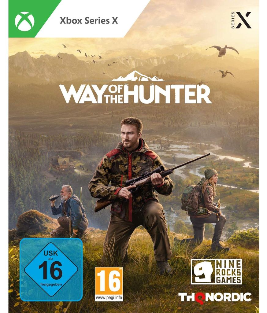 Way of the Hunter  XBSX Produktbild 