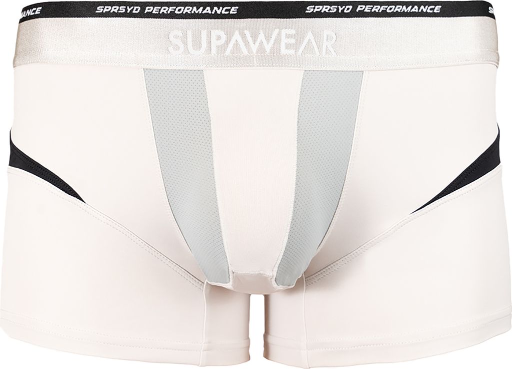 Supawear SPR Verve Trunk Underwear Pale Grey L
