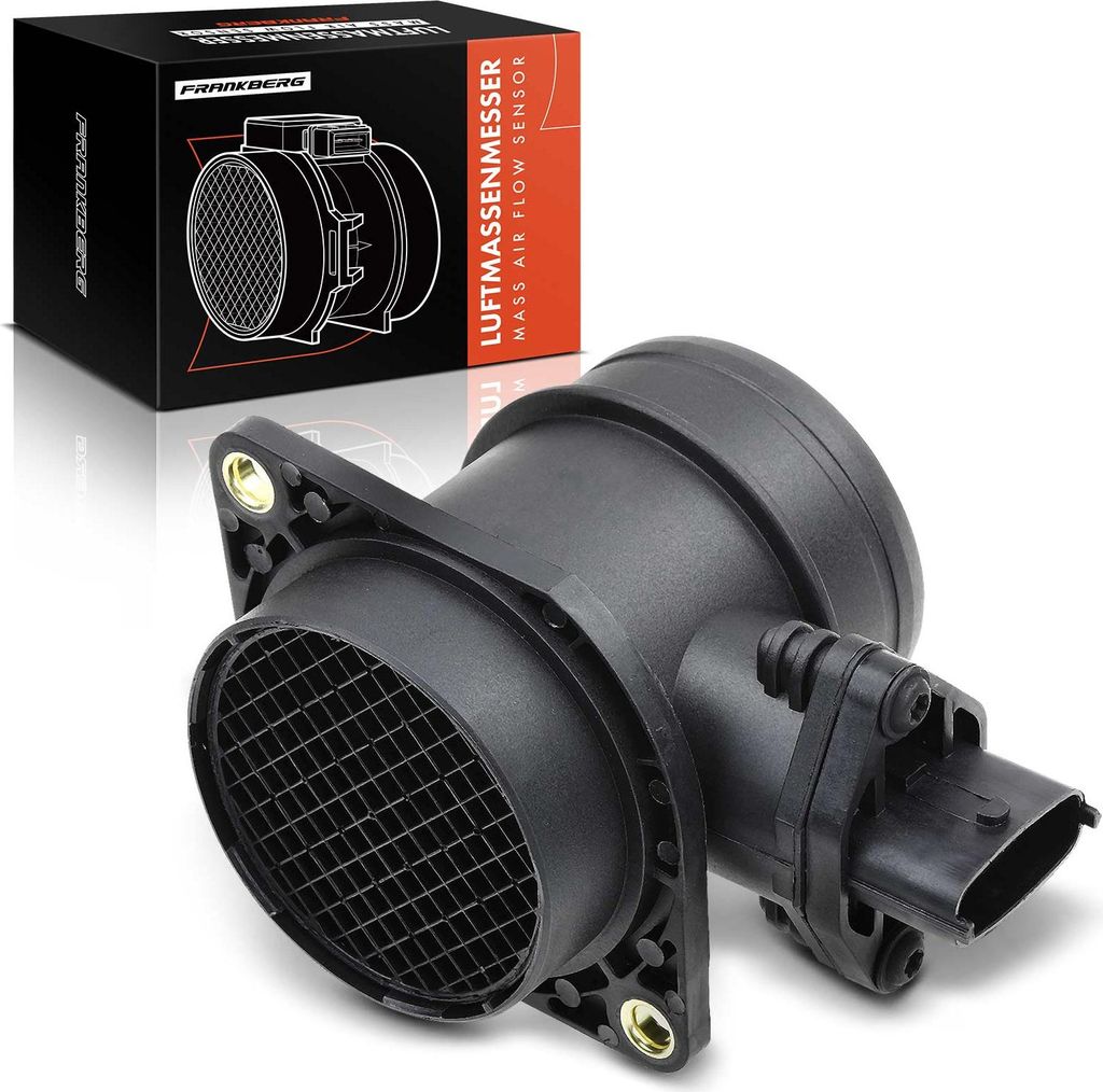 Frankberg 1x Luftmassenmesser für Alfa Romeo 147 GT Fiat Multipla Van Stilo Multi Wagon Lada 110 111 112 Kalina