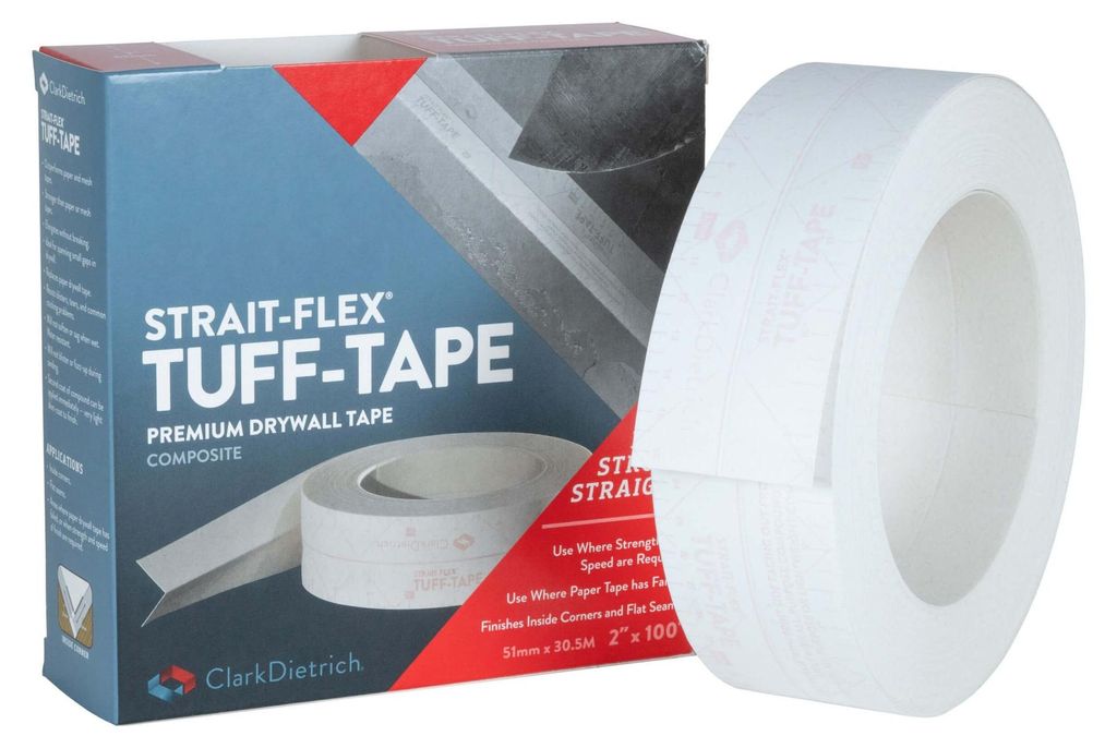 Strait-Flex TUFF TAPE, Eckschutzschiene Trockenbau  30m Produktbild 