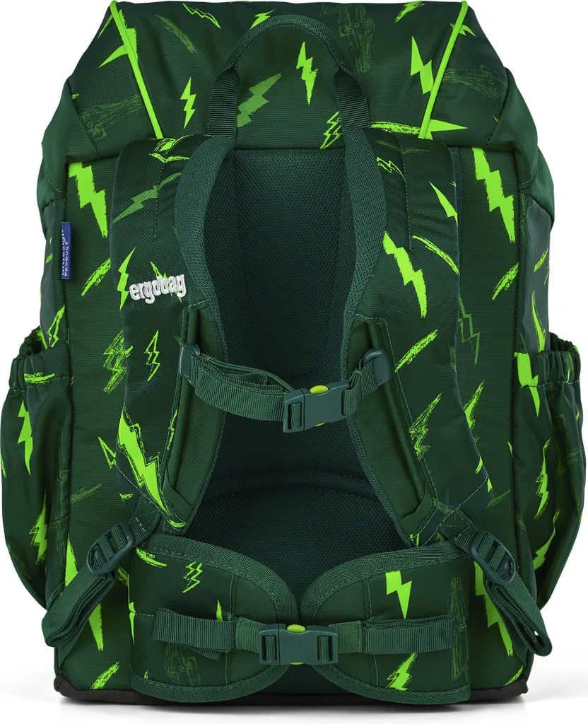 Sac à dos Ergobag Mini 10L Bärtastisch vert idéal pour les sorties loisirs - 10