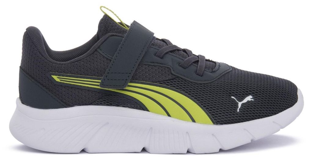 Puma Flex Focus Modern Laufschuh Grau in Gr. 28