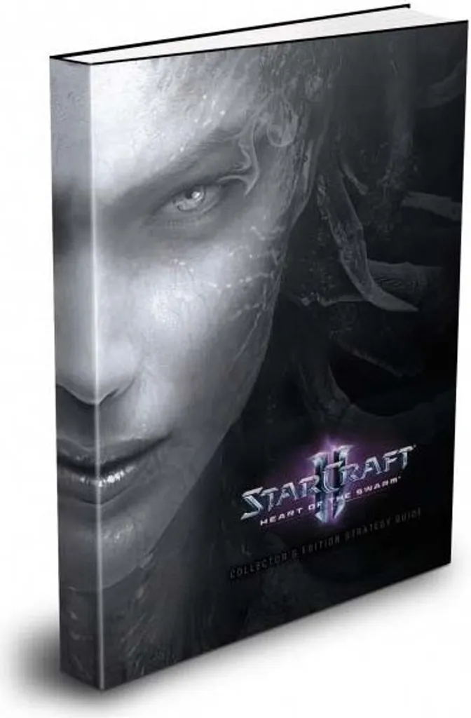 Décoration gaming StarCraft II Heart of the Swarm pour bureau et setup