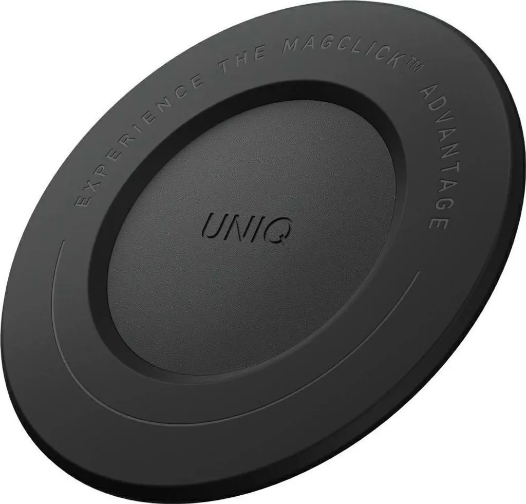 Supporto Magnetico Uniq SnapMount Nero: Design e Potenza Neodimio