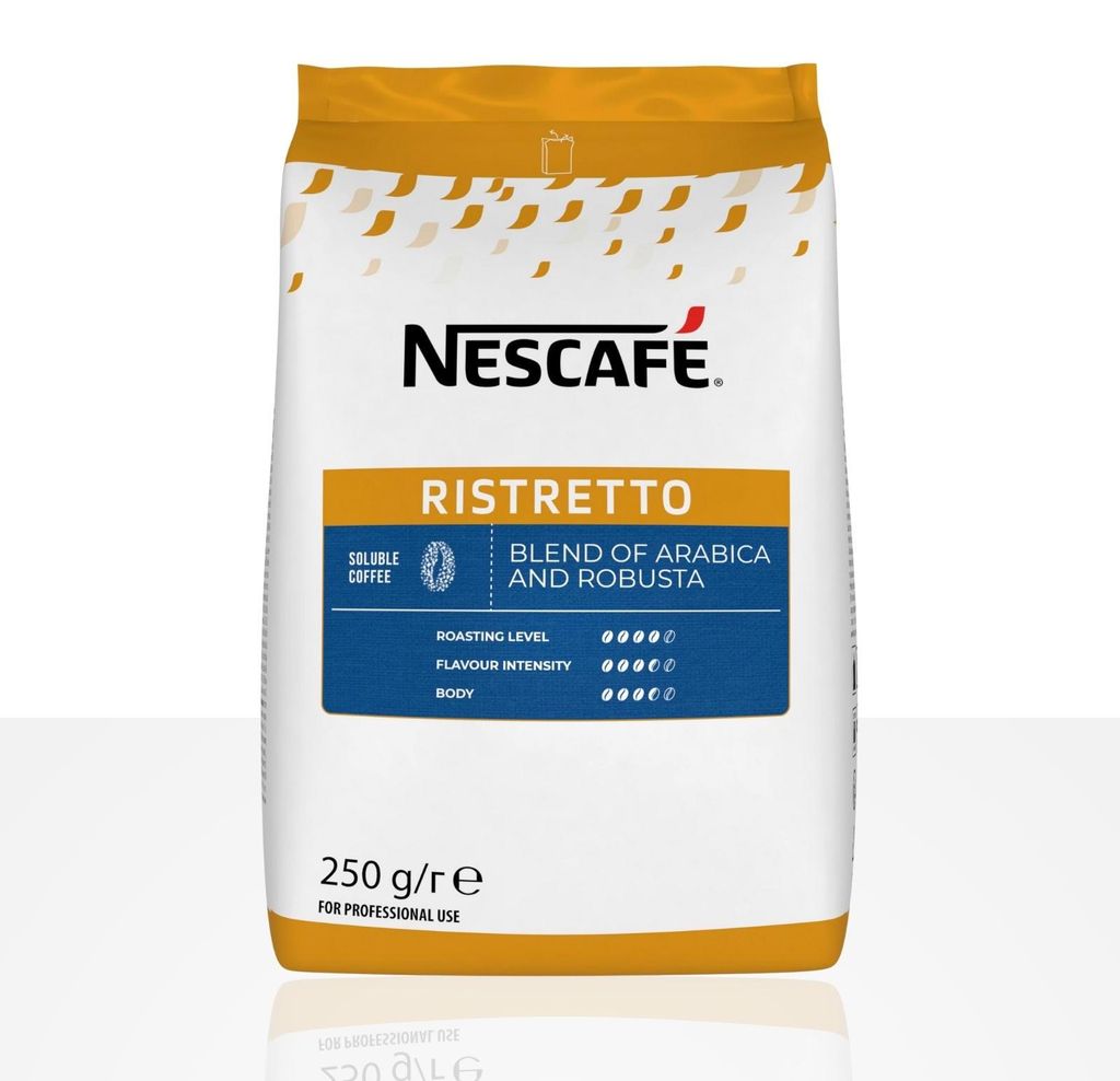 Nestle Nescafe Ristretto 250g Instantkaffee, löslicher Produktbild 