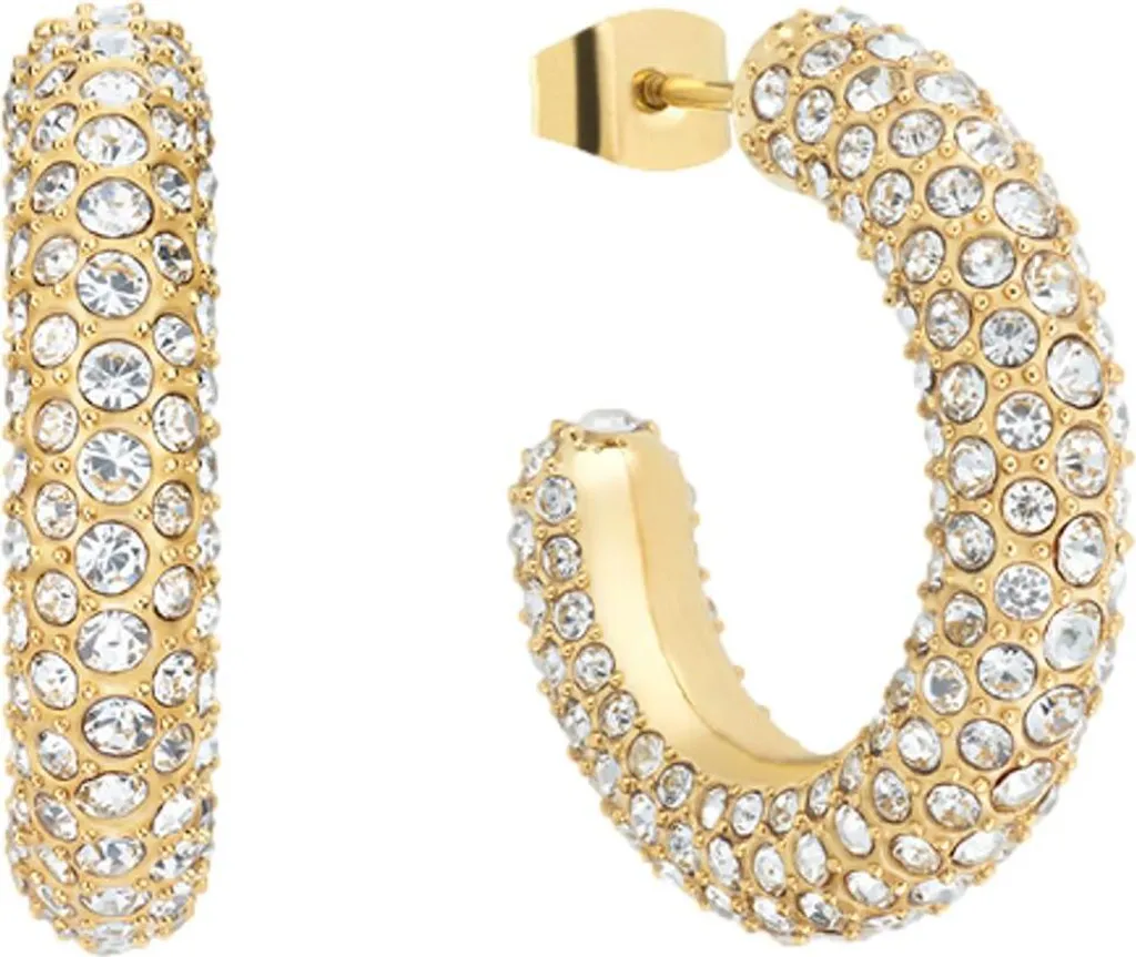 Bering Orecchini Donna 739-27-05 Acciaio Oro Giallo 25mm Artic