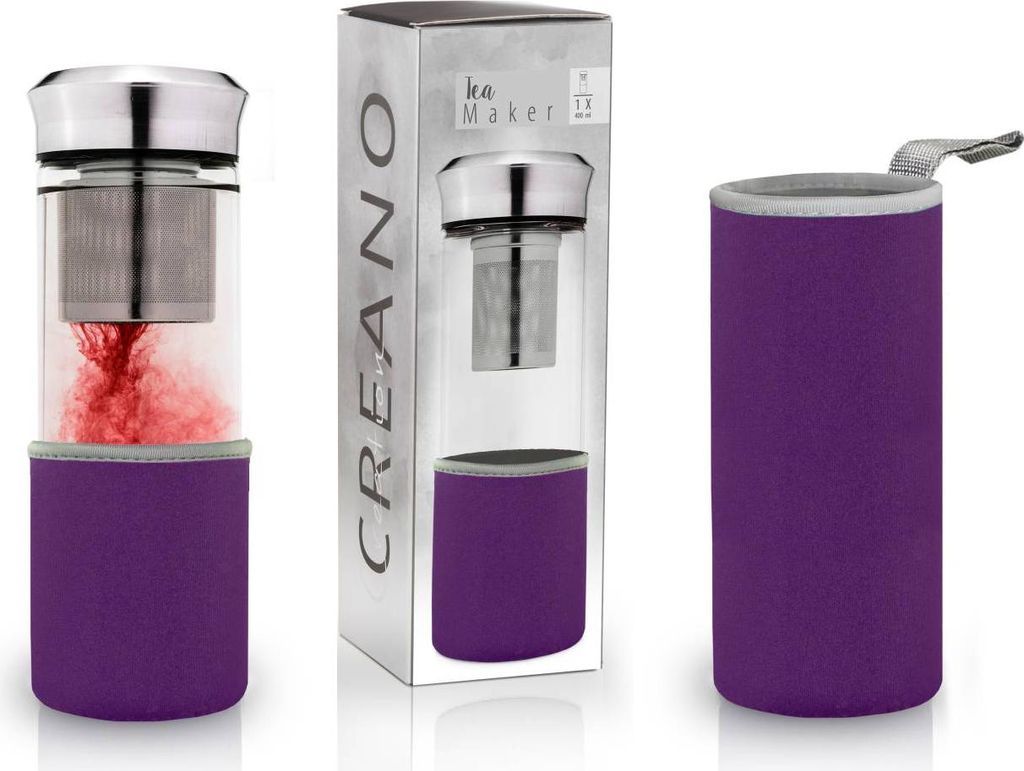 Teamaker „Lila“ 400 ml