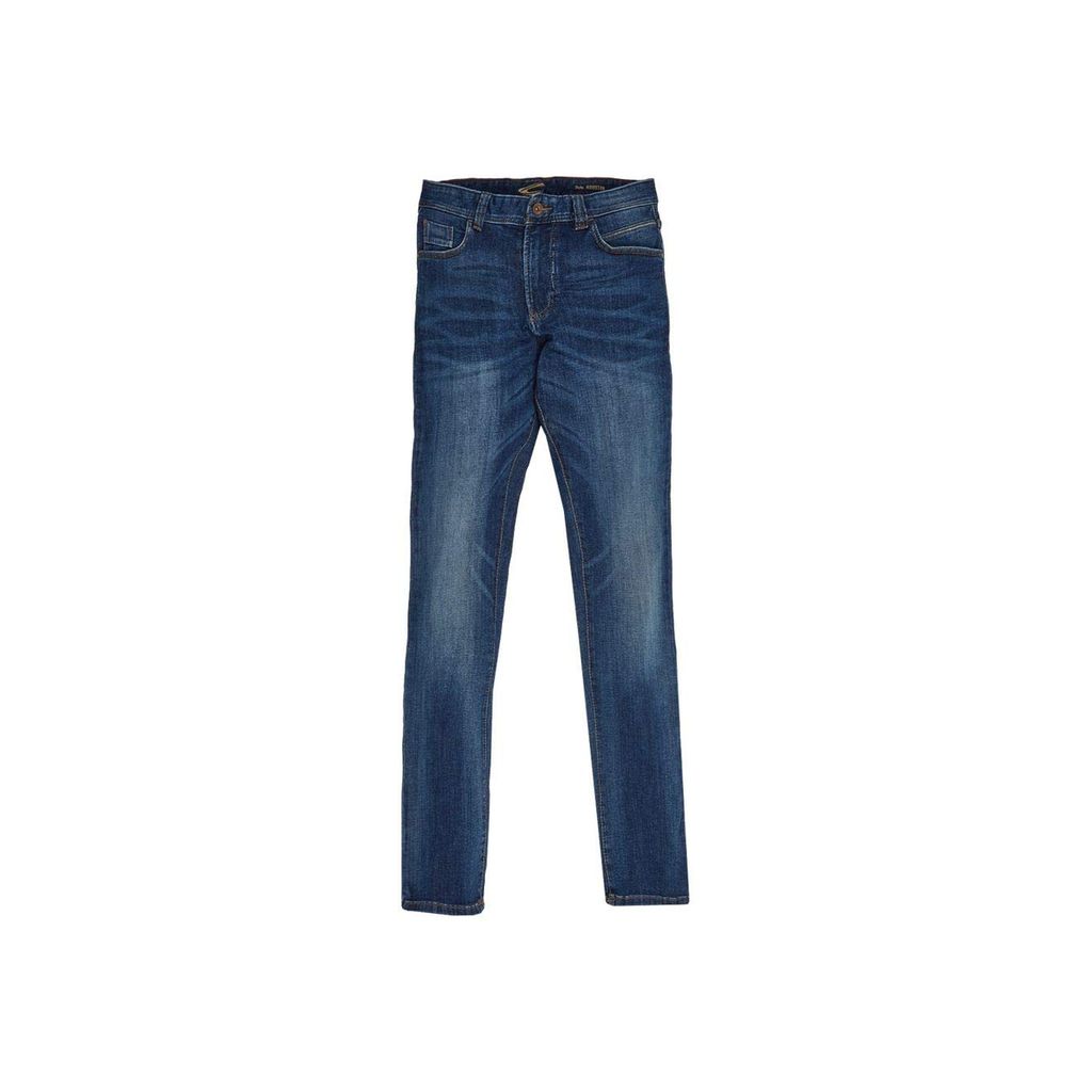 23422 Camel Active, Houston, Herren Jeans Hose, Stretchdenim, midblue(87), W 33 L 34