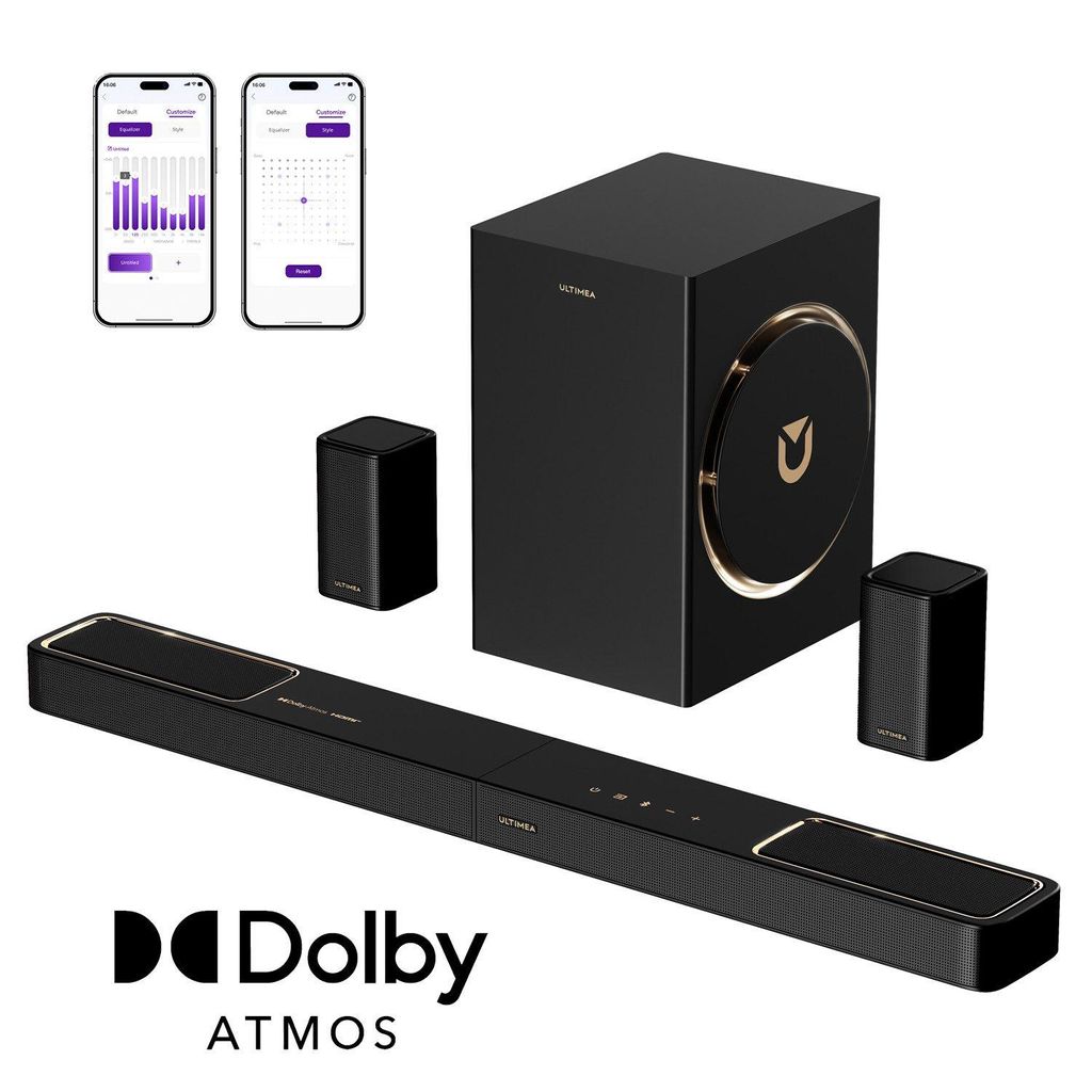 Barra de sonido ULTIMEA Skywave F40 Boom con Dolby Atmos, Imagen del producto 