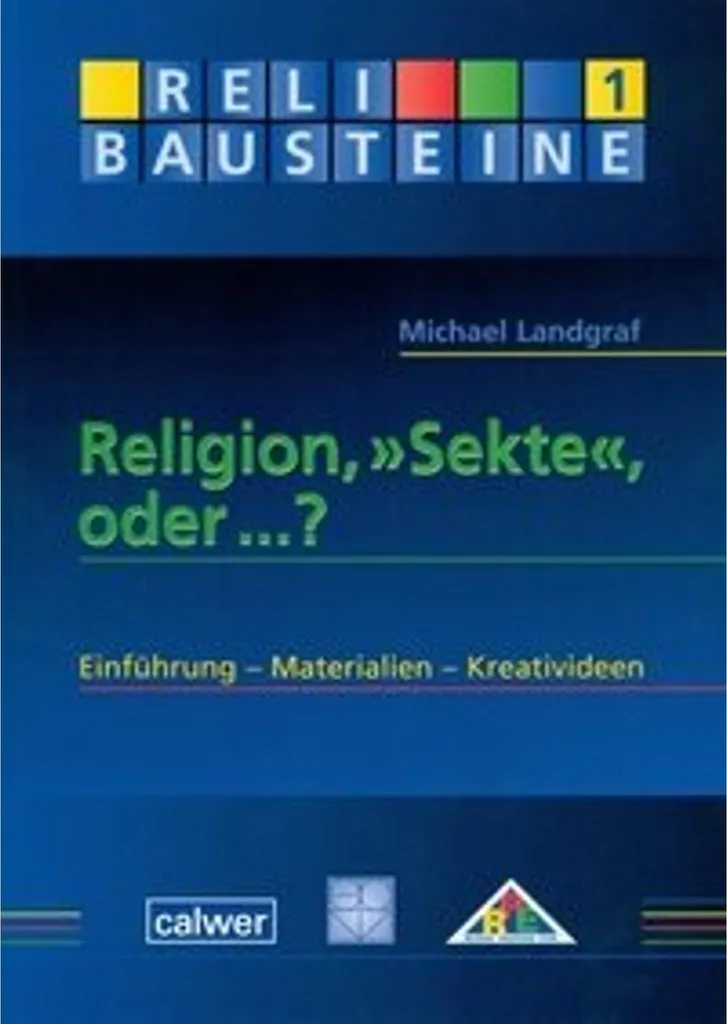 Guide Religion, Sekte, oder... ? pour comprendre les dérives sectaires
