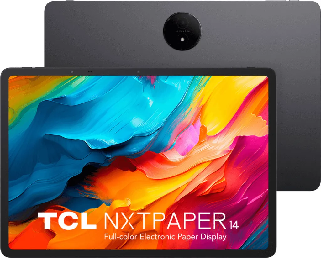 TCL NXTPAPER 14.3 Tablette Tactile 8Go 256Go Gris Sidéral Android 14 - 5