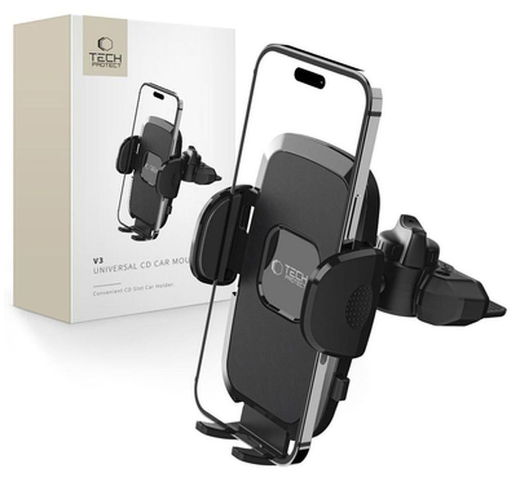 Tech-Protect car phone holder CD Mount V3