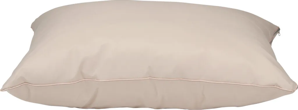 Maxxpro Coussin pour Chien Taille S Beige 60x80cm Lit Moelleux Lavable