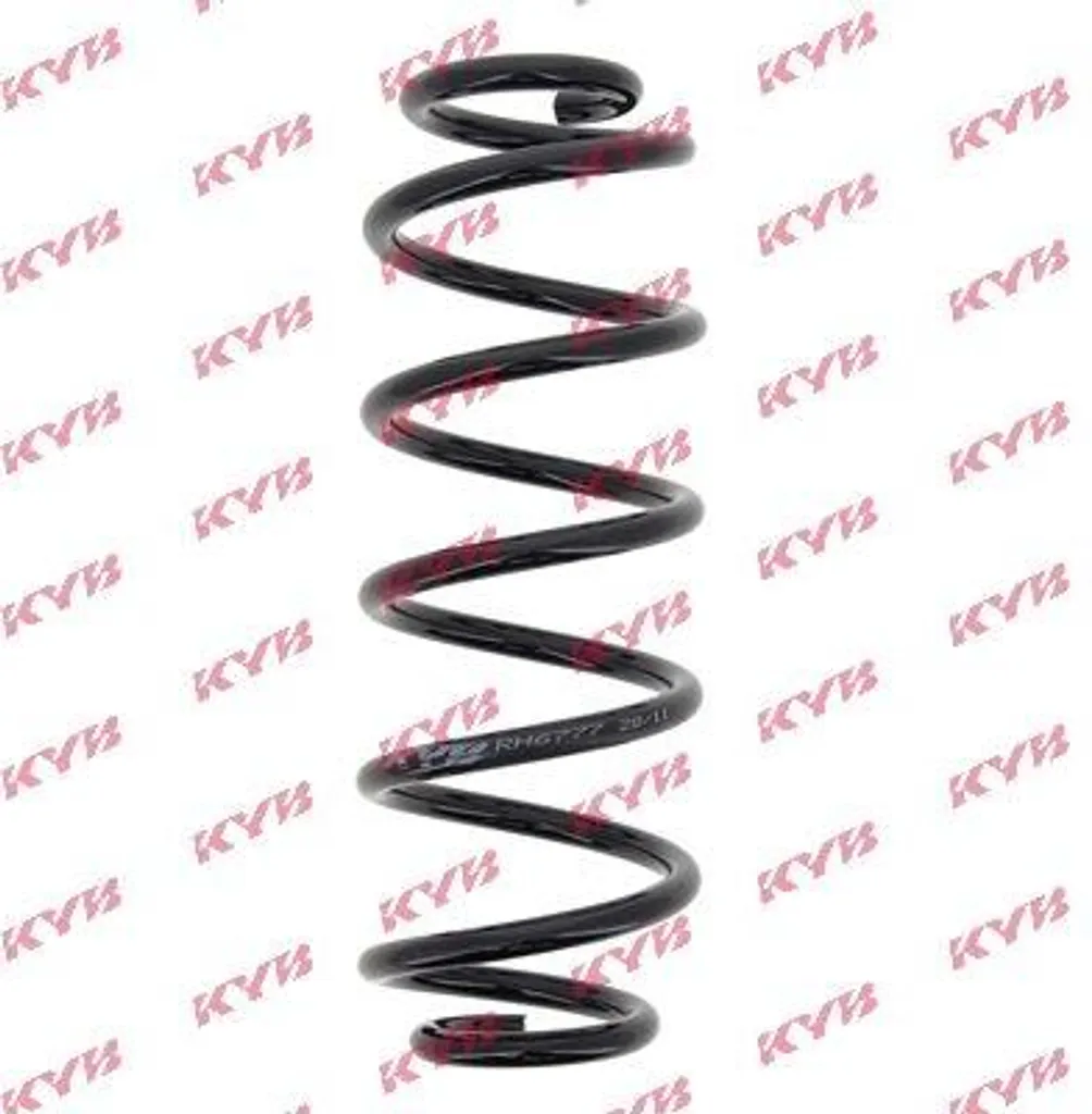 Ressort de suspension arrière KYB RH6777 - Haute résistance Octavia