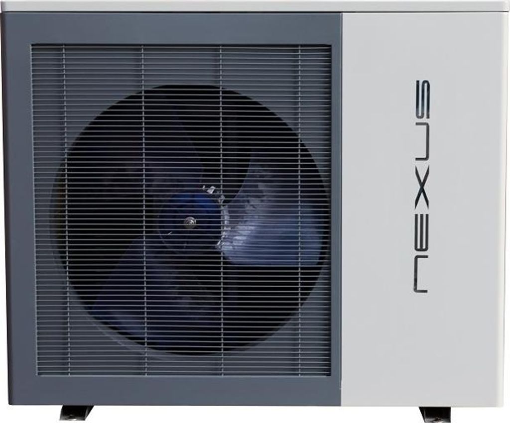 Sunex NEXUS M8 EVI 8 kW Monoblock Wärmepumpe R32 – Effizient & BAFA-förderfähig