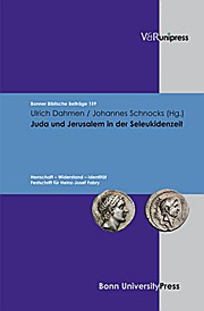 Juda und Jerum in der Seleukidenzeit