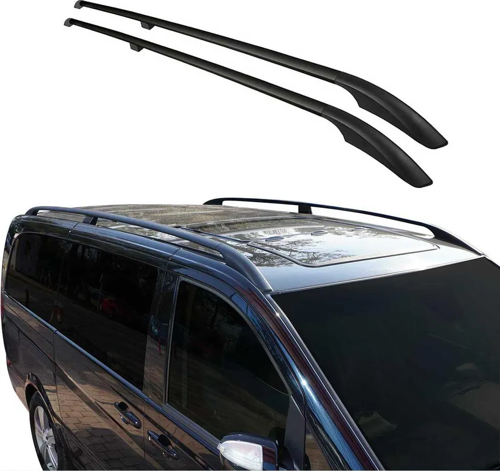 Barre Portatutto Nere Mitsubishi L200 16-19 Alluminio Carico 75kg