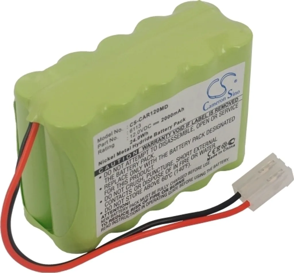 Réparer Autonomie ECG Cardioline AR1200 - Batterie Compatible Fiable