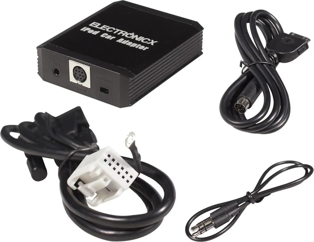 Adaptateur Bluetooth AUX sans fil 12 broches son HD pour VW Audi Seat