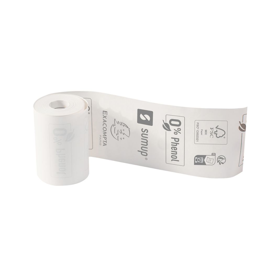Exacompta SumUp Thermorollen 5,7 cm x 9,0 m, 20 Rollen
