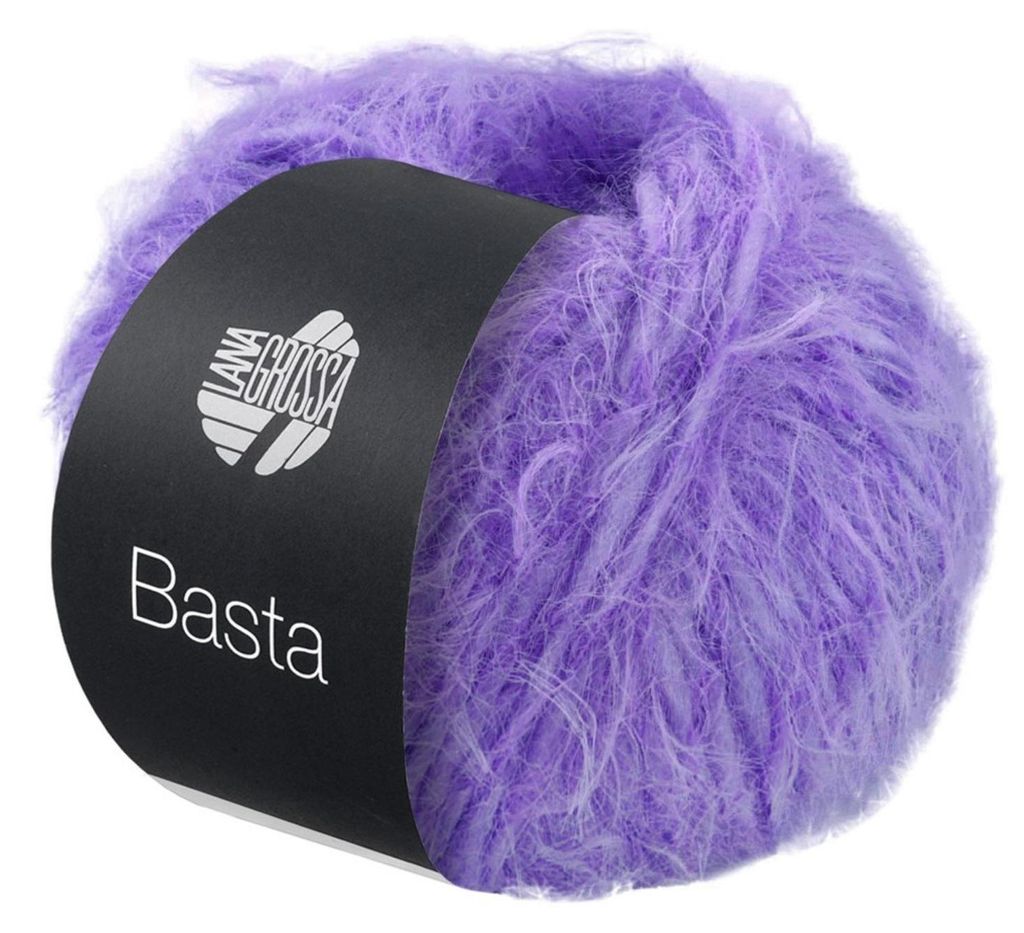 Lana Grossa - Basta 0025 violett Produktbild 