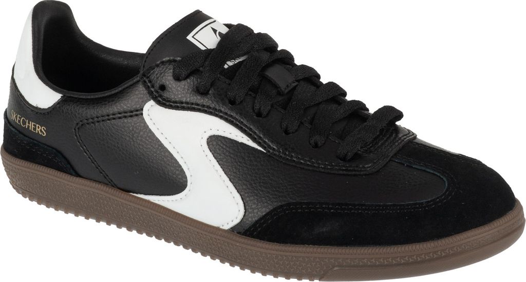 Skechers Hotshot - Kickoff 185232-BKW, Sneaker, Damen, Schwarz