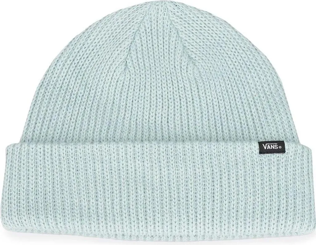Vans Wool Cap VN000K9YM8I1 Casquette en Laine Grise - Taille Unique