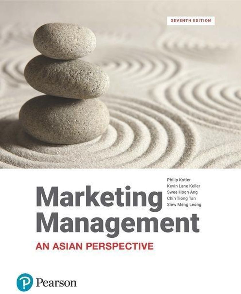 Kotler, P: Marketing Management, An Asian Perspective