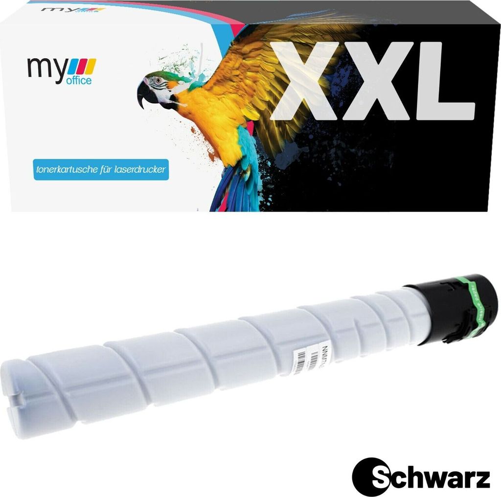 Toner für Konica Minolta "TN-324" My Office Bizhub C258 C308 C368, Schwarz